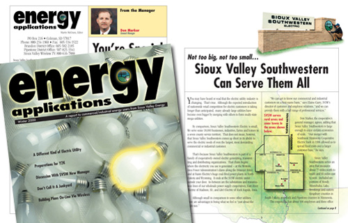 Energy Applications Newsletter