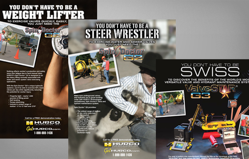 You Don't Have To Ad Series