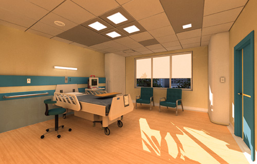 Hospital Room