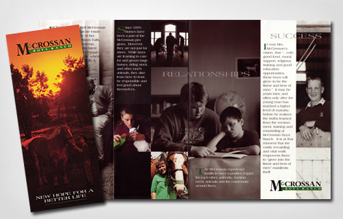 McCrosson Boys Ranch Small Brochure