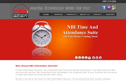 NBI Security Website